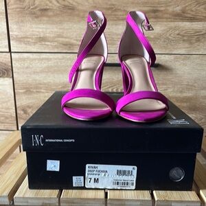 INC International Concepts Pink Stiletto Heels